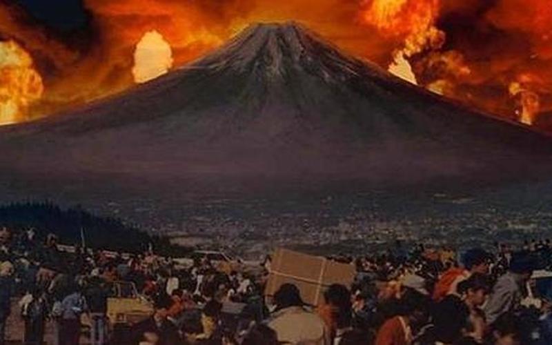 日本富士山什么时候爆发-第1张图片-波音达百科