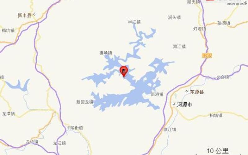 河源市东源县发生4.5级地震-第1张图片-波音达百科