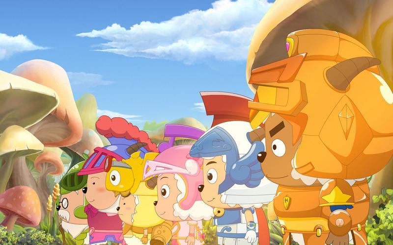 喜洋洋和灰太狼龙年-第1张图片-波音达百科