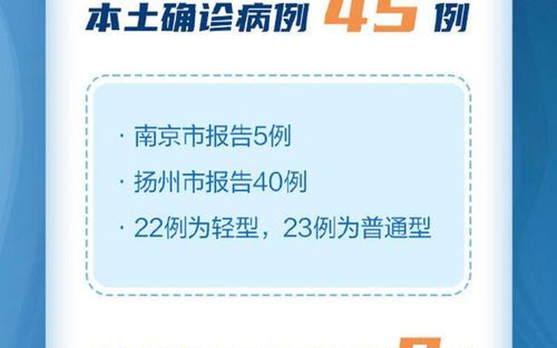 扬州市疫情最新消息-第1张图片-波音达百科