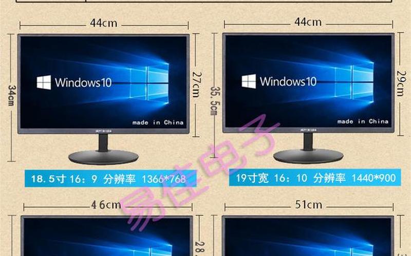 19液晶显示器分辨率-第1张图片-波音达百科