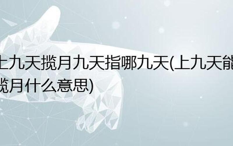 二九天是什么意思-第1张图片-波音达百科