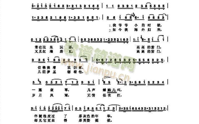 前门情思大碗茶歌词-第1张图片-波音达百科