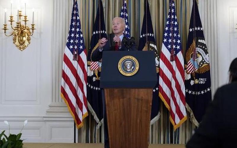 拜登口误-向美军的“自私”致敬-第1张图片-波音达百科