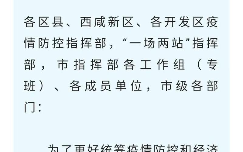 西安最近的疫情情况-第1张图片-波音达百科