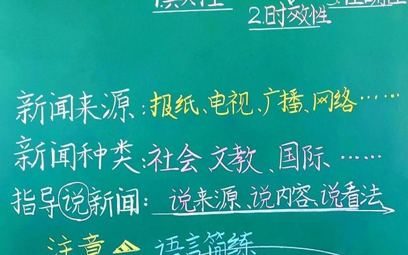 新闻摘抄四年级下册-第1张图片-波音达百科