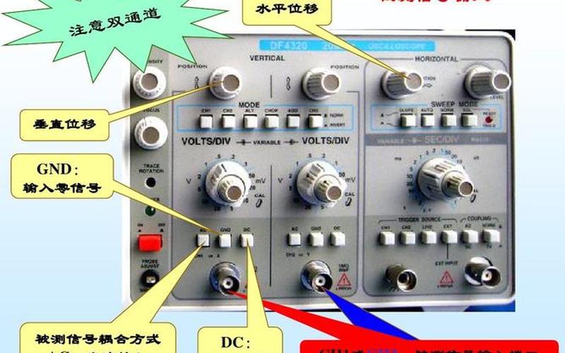 示波器的使用 *** -第1张图片-波音达百科