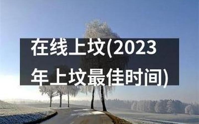 2023年上坟更佳时间-第1张图片-波音达百科