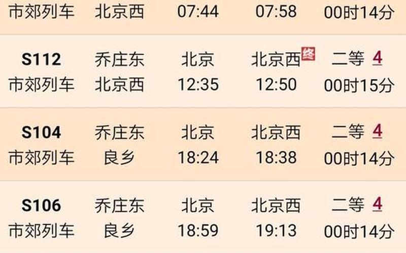 北京西站到北京站多长时间-第1张图片-波音达百科