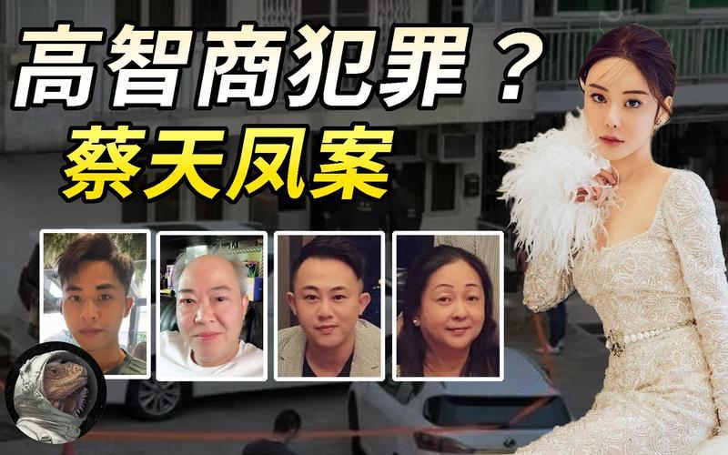 蔡天凤案件是怎么回事-第1张图片-波音达百科