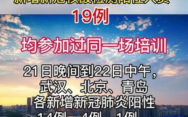 青岛疫情最新消息确诊19例-第1张图片-波音达百科