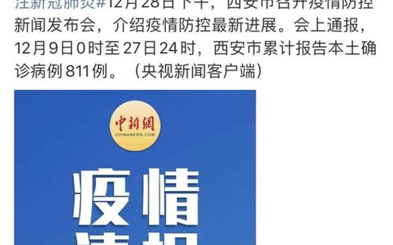陕西西安疫情最新消息-第1张图片-波音达百科