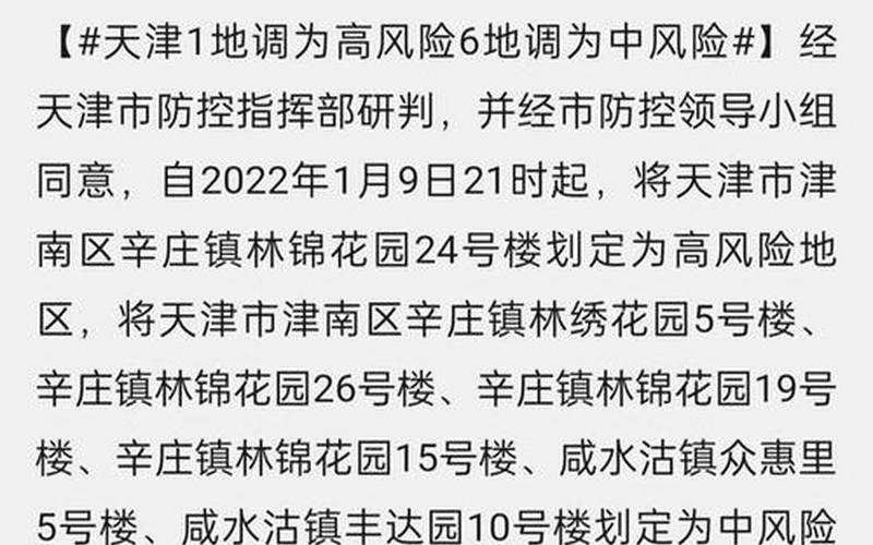 天津疫情哪个区封了-第1张图片-波音达百科