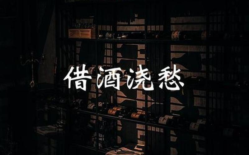 我酿的酒喝不醉我自己是什么歌-第1张图片-波音达百科