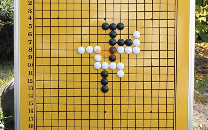 围棋棋盘由纵横多少条线构成-第1张图片-波音达百科