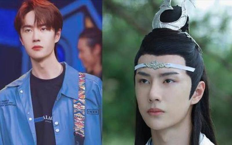 王一博肖战车库热吻-第1张图片-波音达百科