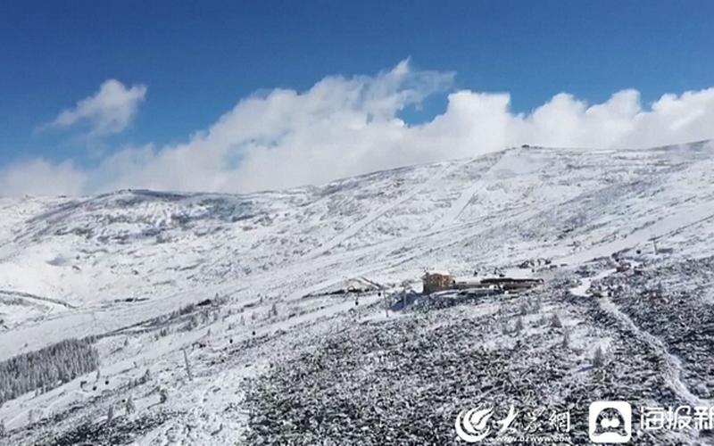 全国多地已悄然降下之一场雪-第1张图片-波音达百科