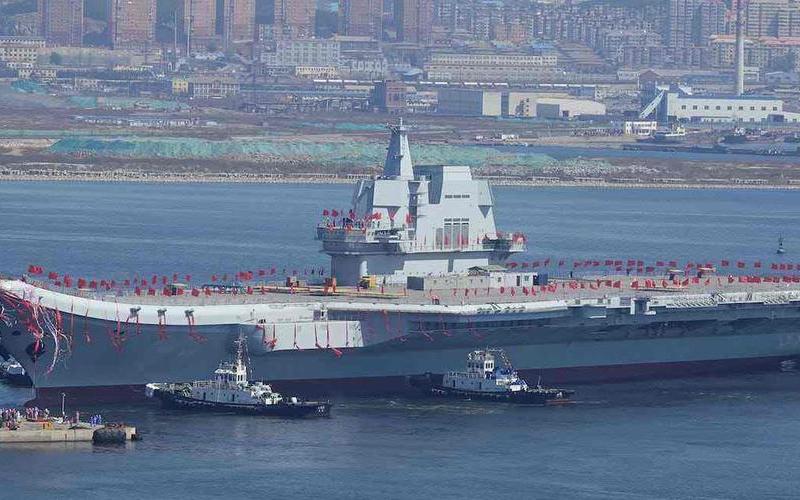 中国最新国产航母-第1张图片-波音达百科