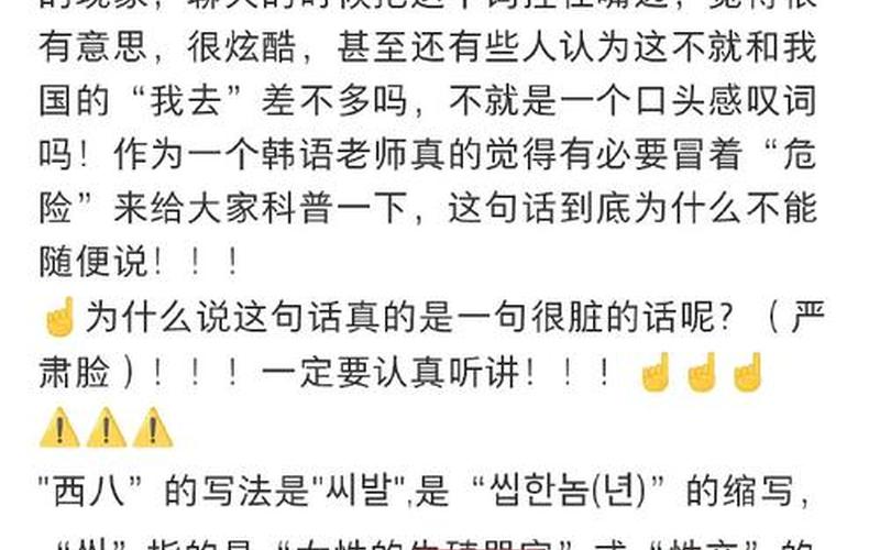 西八韩语是什么意思-第1张图片-波音达百科