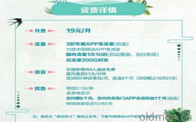 上海移动上网套餐-第1张图片-波音达手游百科