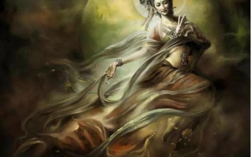 月球上发现了活嫦娥-第1张图片-波音达百科