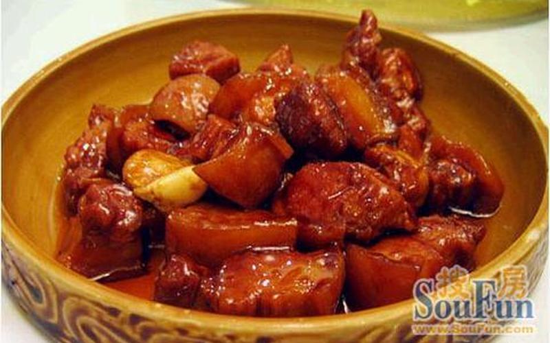 开胃红烧肉(全肉)月尽良宵-第1张图片-波音达百科