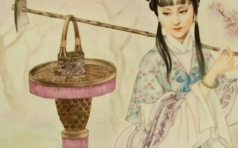 葬花辞的最后一句-第1张图片-波音达百科