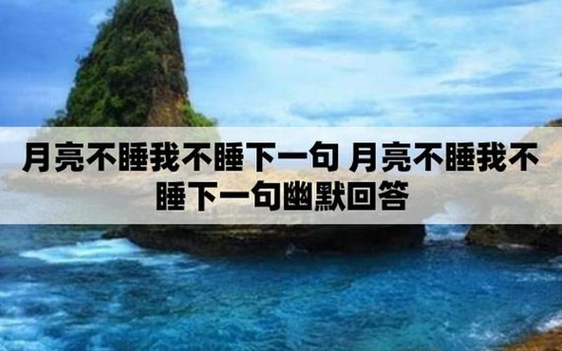 月亮不睡我不睡下一句-第1张图片-波音达手游百科