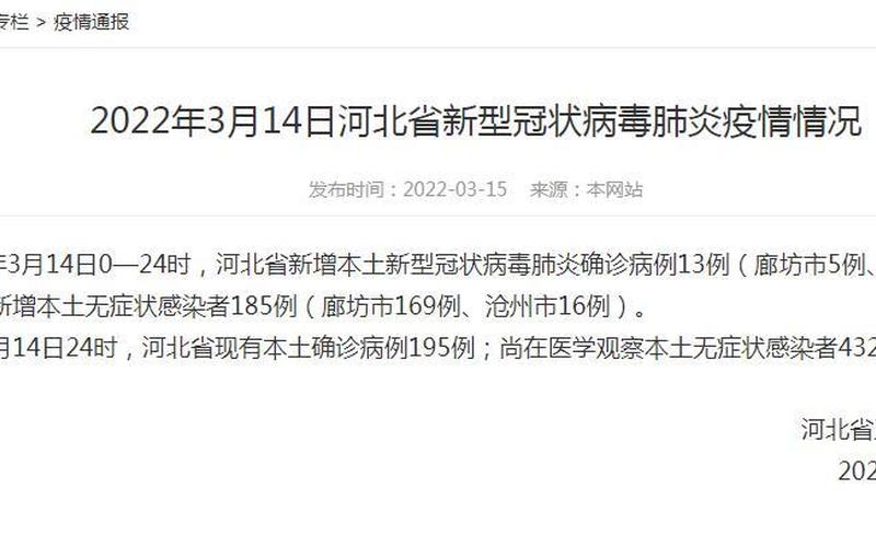 沧州疫情最新消息今天-第1张图片-波音达百科