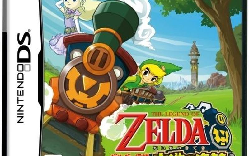 塞尔达传说大地的汽笛-第1张图片-波音达百科