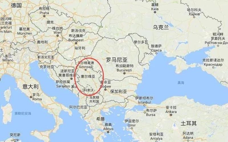 塞尔维亚人口与面积-第1张图片-波音达手游百科