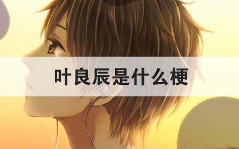 叶良辰是什么意思-第1张图片-波音达手游百科