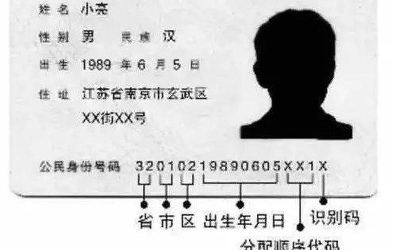 身份证号码的数字代表什么-第1张图片-波音达百科
