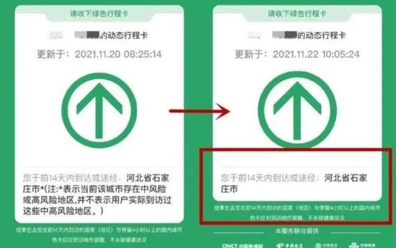 行程卡14天前去过的地方会消失吗-第1张图片-波音达百科