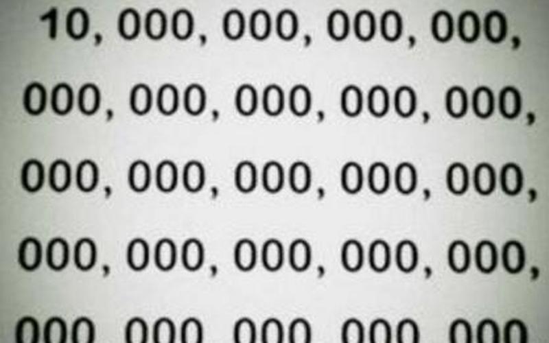 世界上最诡异的数字-第1张图片-波音达手游百科