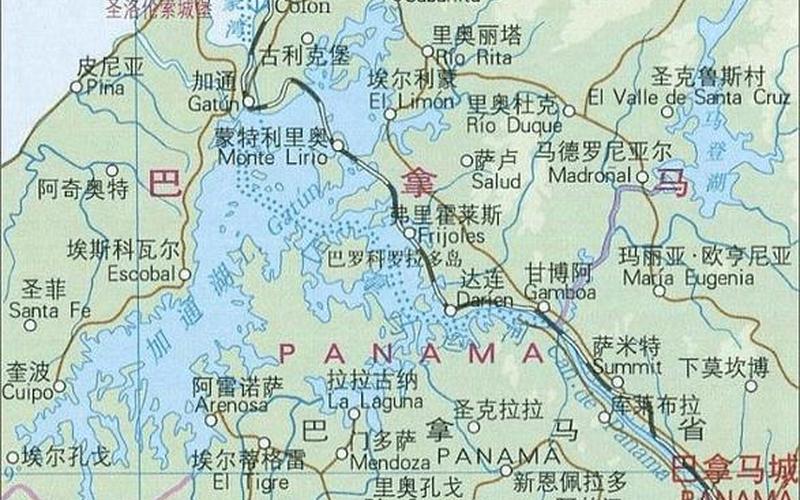 巴拿马运河在哪个国家-第1张图片-波音达手游百科