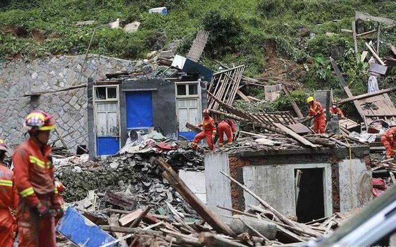 今天四川汶川发生7.8级地震-第1张图片-波音达百科