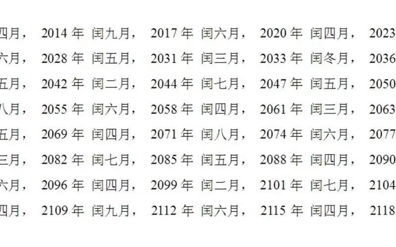 老人说闰二月不祥之兆-第1张图片-波音达百科