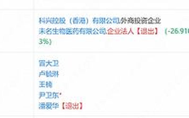 科兴集团董事长死因-第1张图片-波音达百科