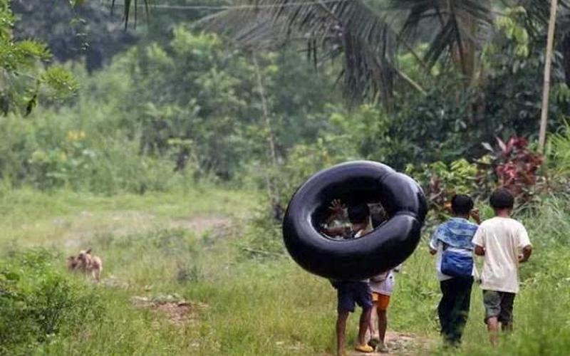 世界上最危险的小孩-第1张图片-波音达百科