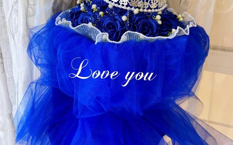 怎么 *** 蓝色妖姬-第1张图片-波音达百科