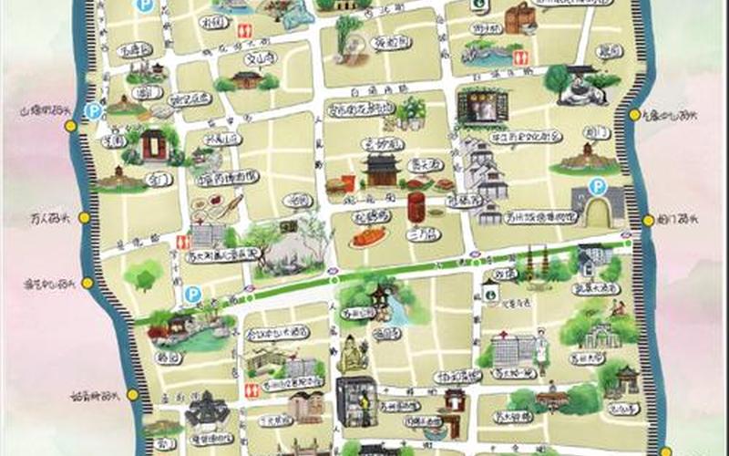 苏州旅游景点地图-第1张图片-波音达百科