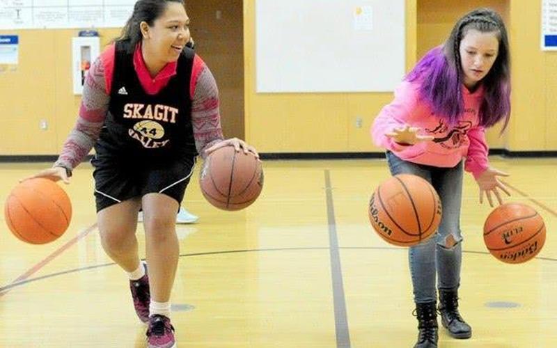 女生打篮球的好处-第1张图片-波音达百科