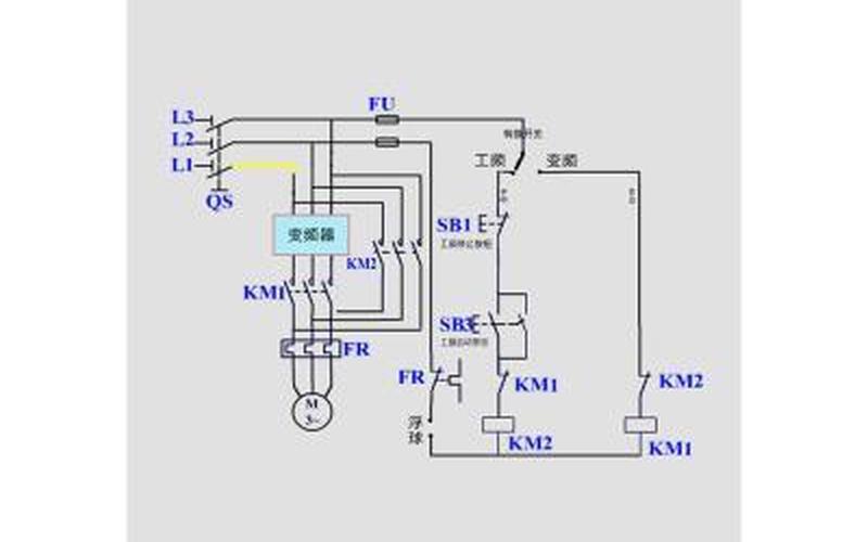 变频器电路原理图-第1张图片-波音达百科
