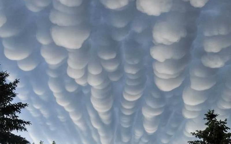 世界上最诡异的云-第1张图片-波音达百科