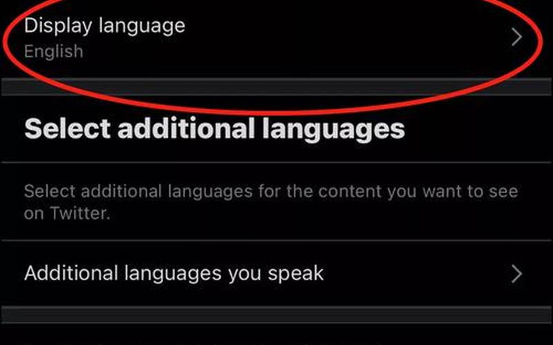 推特怎么设置中文-第1张图片-波音达百科