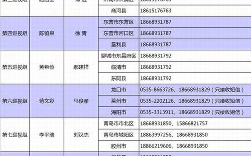 中央巡视组联系方式-第1张图片-波音达百科
