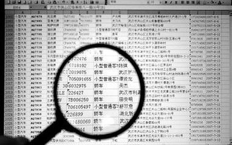 车牌号查询车主姓名-第1张图片-波音达百科