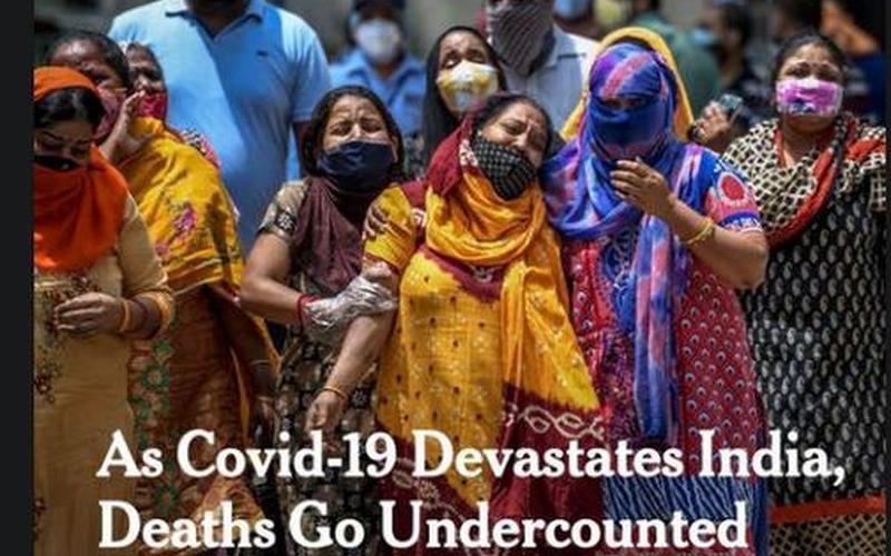 印度疫情死了一亿人-第1张图片-波音达百科