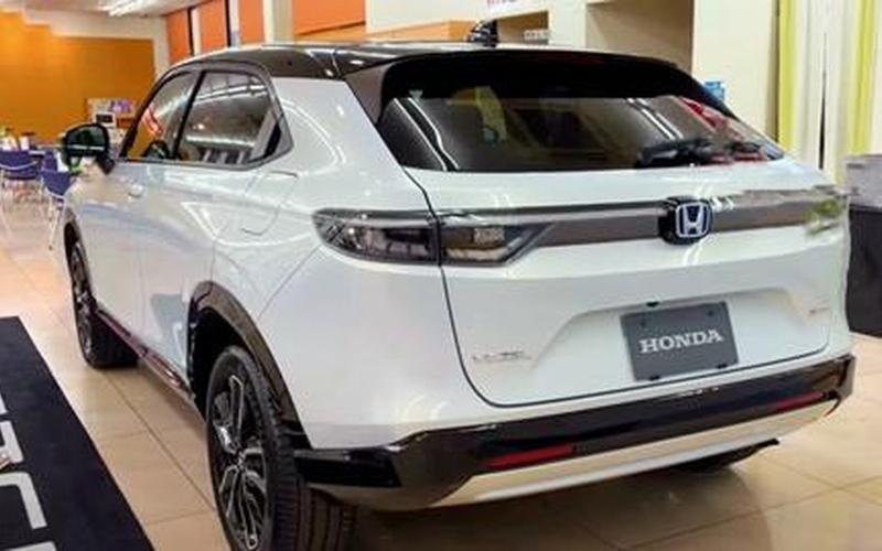 本田缤智2022款图片及报价-第1张图片-波音达百科